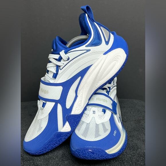 Size 10 - Anta Kai 1 ‘11 Games’ Duke 8124D1113-4 Basketball Shoes Sneakers NWOB - Picture 3 of 13